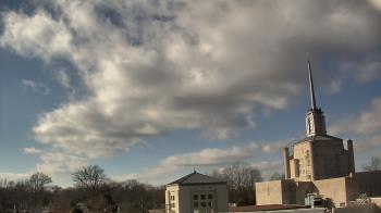 Weather camera view of Christ The King School.