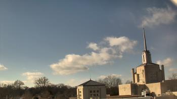 Weather camera view of Christ The King School.