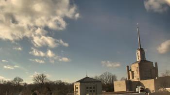 Weather camera view of Christ The King School.