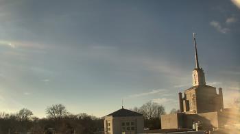 Weather camera view of Christ The King School.
