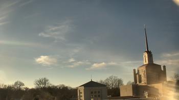 Weather camera view of Christ The King School.