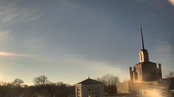 Weather camera view of Christ The King School.