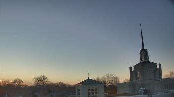 Weather camera view of Christ The King School.