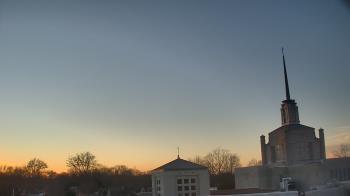 Weather camera view of Christ The King School.