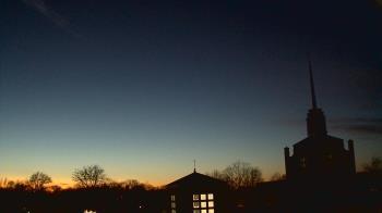 Weather camera view of Christ The King School.