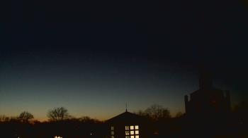 Weather camera view of Christ The King School.