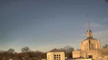 Weather camera view of Christ The King School.