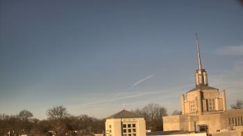 Weather camera view of Christ The King School.