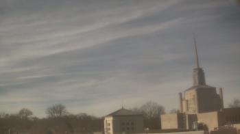 Weather camera view of Christ The King School.