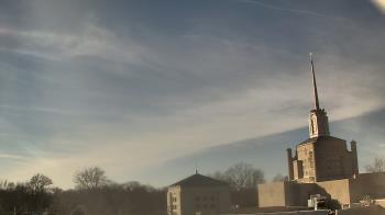Weather camera view of Christ The King School.