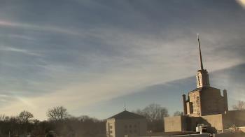 Weather camera view of Christ The King School.