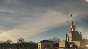 Weather camera view of Christ The King School.