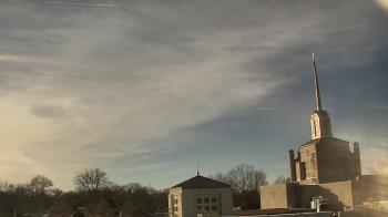 Weather camera view of Christ The King School.
