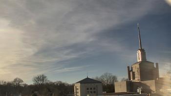 Weather camera view of Christ The King School.