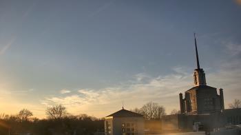 Weather camera view of Christ The King School.