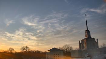 Weather camera view of Christ The King School.