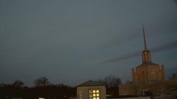 Weather camera view of Christ The King School.