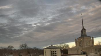 Weather camera view of Christ The King School.