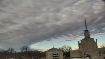 Weather camera view of Christ The King School.