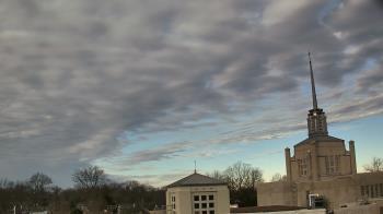 Weather camera view of Christ The King School.