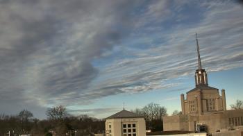 Weather camera view of Christ The King School.