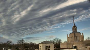 Weather camera view of Christ The King School.