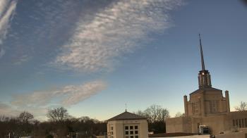 Weather camera view of Christ The King School.