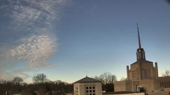 Weather camera view of Christ The King School.