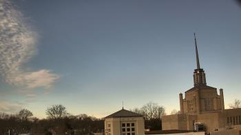 Weather camera view of Christ The King School.