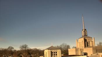 Weather camera view of Christ The King School.