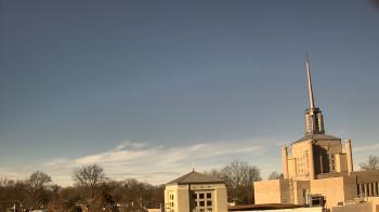 Weather camera view of Christ The King School.