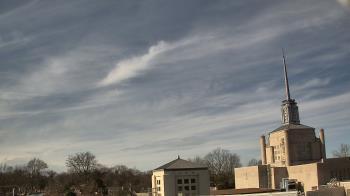Weather camera view of Christ The King School.
