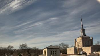 Weather camera view of Christ The King School.