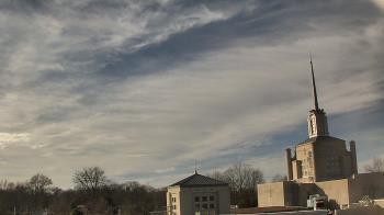 Weather camera view of Christ The King School.