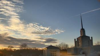 Weather camera view of Christ The King School.