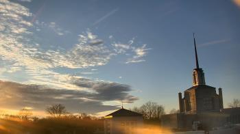 Weather camera view of Christ The King School.