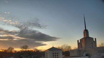 Weather camera view of Christ The King School.