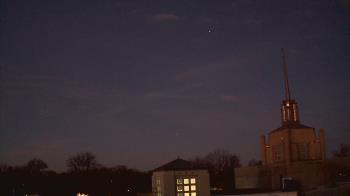 Weather camera view of Christ The King School.