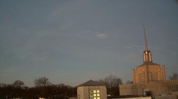 Weather camera view of Christ The King School.