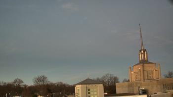 Weather camera view of Christ The King School.