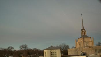 Weather camera view of Christ The King School.