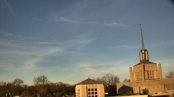 Weather camera view of Christ The King School.