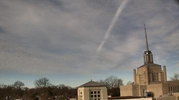 Weather camera view of Christ The King School.