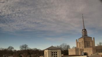 Weather camera view of Christ The King School.