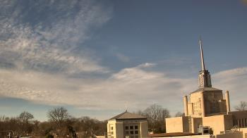 Weather camera view of Christ The King School.