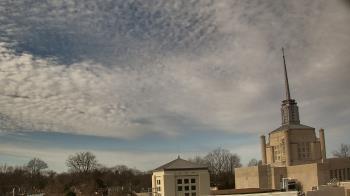 Weather camera view of Christ The King School.