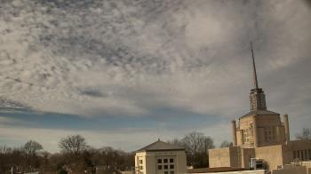 Weather camera view of Christ The King School.
