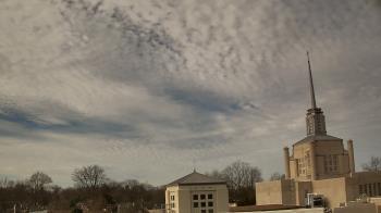 Weather camera view of Christ The King School.