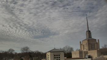 Weather camera view of Christ The King School.