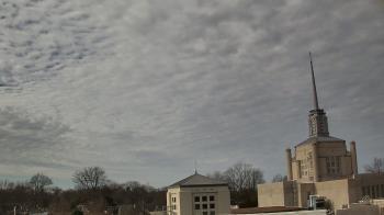 Weather camera view of Christ The King School.